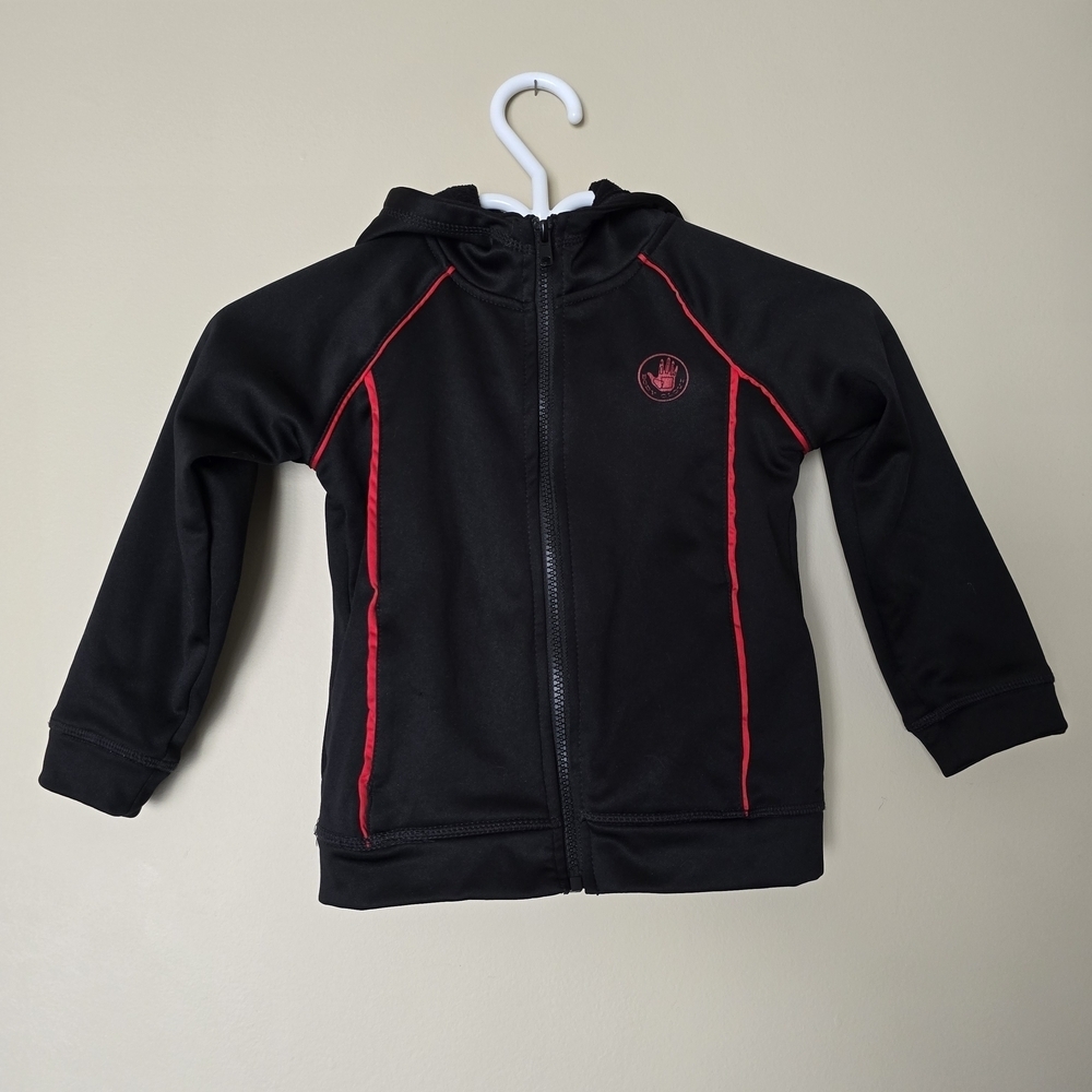 Body Glove Black Hoodie with Red Trim US Size 5